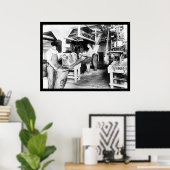 Poster C & H Traitement du sucre 1914 (Bureau à domicile)