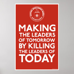 Poster C.I.A. Leaders Imprimer