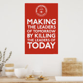 Poster C.I.A. Leaders Imprimer (Cuisine)