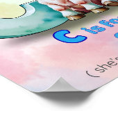 Poster C is for Cow – Calm and Curious Animal Alphabet  (Coin)