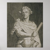 Poster C. Julius Caesar (100-44 BC) Empereur de Rome (Devant)