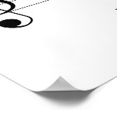 Poster C Major Triad Inversions Solfege Kids Leçon de mus (Coin)