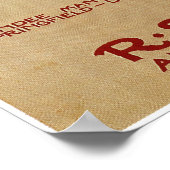 Poster c. MOTO PAYS-BAS 1915 (Coin)