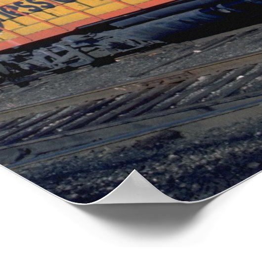 POSTER C&O EMD GP-30 (Coin)