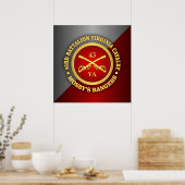 Poster C.S. -43e Bataillon Virginia Cavalry (Mosby) (Cuisine)