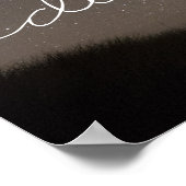 Poster C.S. Lewis Citation "Courage, Cher Coeur" décorati (Coin)