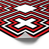 Poster C&S Rouge (Coin)