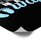 Poster C-section Cesarean New Mom Of Baby Boy Recovery Qu (Coin)