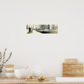 Poster Ca. 1900 Highland Short Hills NJ Panorama (Cuisine)