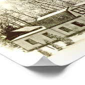 Poster Ca. 1900 Highland Short Hills NJ Panorama (Coin)