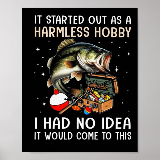 Poster Ça a commencé comme un hob inoffensif (Devant)