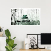 Poster Ça arrive (Bureau à domicile)