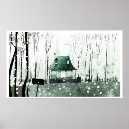 Poster Ça arrive (Devant)