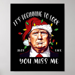 Poster Ça commence à ressembler beaucoup à ce que tu me m