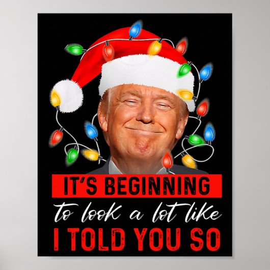 Poster Ça commence à ressembler beaucoup à des Noël drôle (Devant)