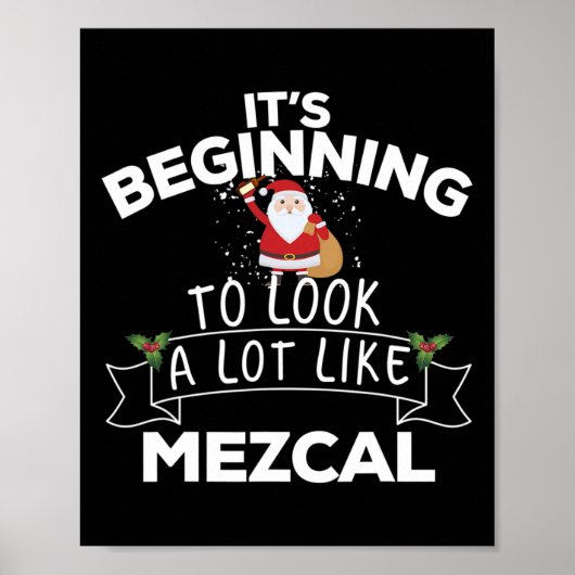 Poster Ça commence à ressembler beaucoup à Mezcal Funny C (Devant)