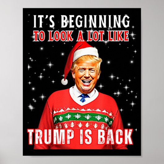 Poster Ça commence à ressembler beaucoup à un retour de T (Devant)