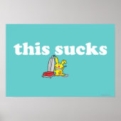 Poster Ça craint (Devant)