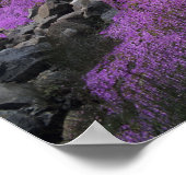 Poster CA, Crescent City, phare de Battery Point avec (Coin)