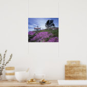 Poster CA, Crescent City, phare de Battery Point avec (Cuisine)