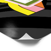 Poster Ça devient mieux | Personnalisation de Good Vibes  (Coin)