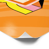 Poster Ça devient mieux | Personnalisation de Good Vibes  (Coin)