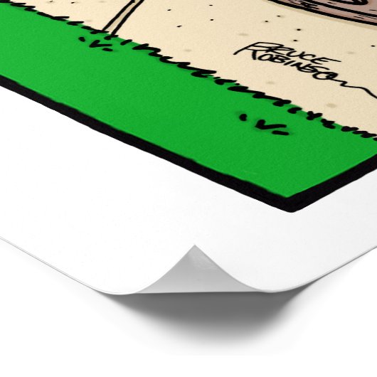 Poster Ça doit être gentil (Coin)