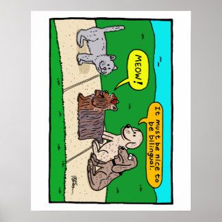 Poster Ça doit être gentil