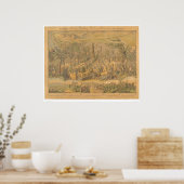 Poster CA du Sud. Citrus Fair, Chicago, IL. (0283A) (Cuisine)