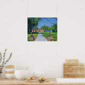 Poster Ca d'Zan Mansion, Sarasota, FL, Imprimer (Cuisine)