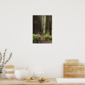 Poster CA, Jedediah Smith Redwoods State Park, (Cuisine)