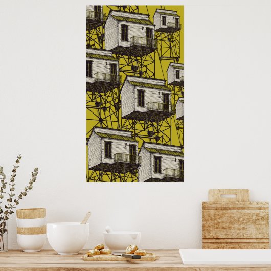 Poster Ça M'Empêche. Deuxième partie (Cuisine)