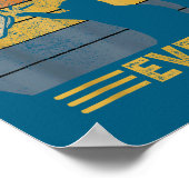 Poster Ca Men Cat Dad Ever Funny Cat Lover Gift  (Coin)