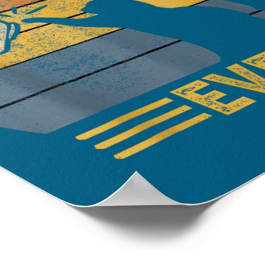 Poster Ca Men Cat Dad Ever Funny Cat Lover Gift  (Coin)