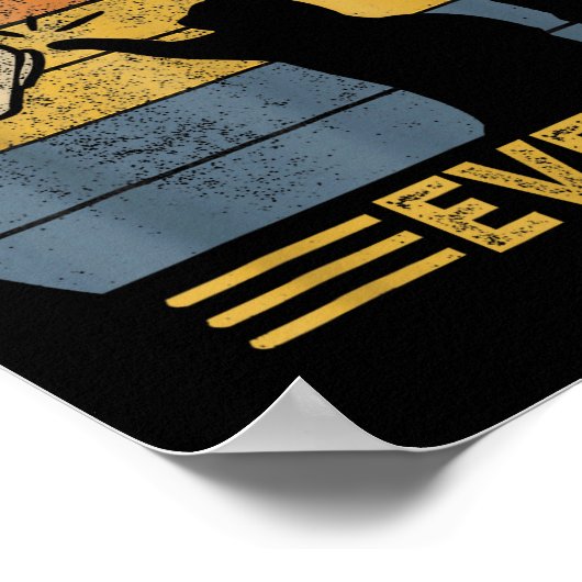 Poster Ca Men Cat Dad Ever Funny Cat Lover Gift  (Coin)