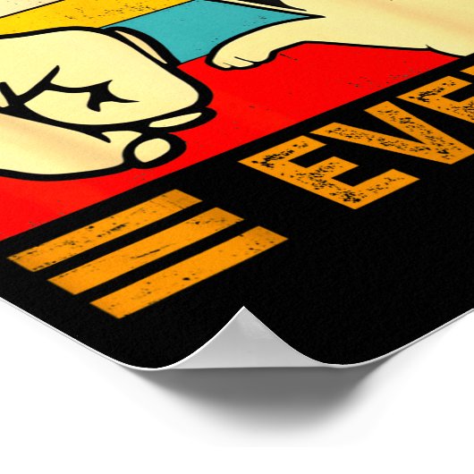 Poster Ca Men Cat Dad Ever Funny Cat Lover Gift  (Coin)