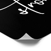 Poster Ça ne devient pas plus facile de se renforcer (Coin)