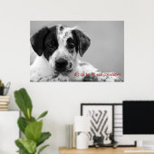 Poster Ça ne fait rien d'être triste (Bureau à domicile)
