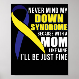 Poster Ça Ne Te Dérange Jamais Mon Syndrome Du Bas Maman