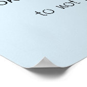 Poster Ça ne va pas. (Coin)