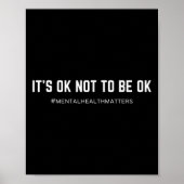 Poster Ça ne va pas. (Devant)