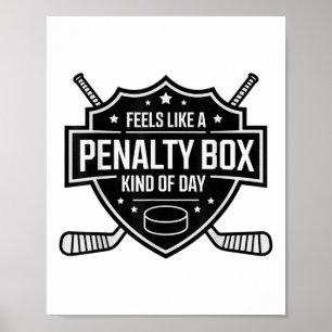 Poster Ça Ressemble À Une Boîte De Pénalité Un Peu Drôle