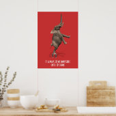 Poster Ça Semble Toujours Impossible Jusqu'À Ce Que Ça So (Cuisine)