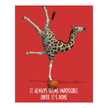 Ça semble toujours impossible jusqu'à ce qu'il soi