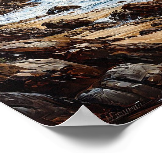 Poster Ça semble toujours impossible tant que ce n'est pa (Coin)