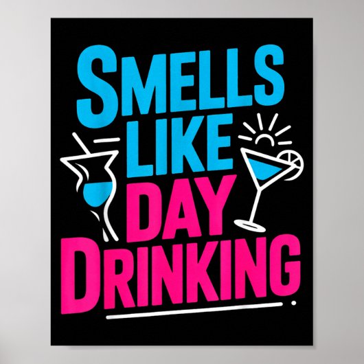 Poster Ça sent la beuverie diurne  (Devant)