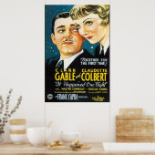 Poster Ça S'Est Passé Une Nuit (Cuisine)