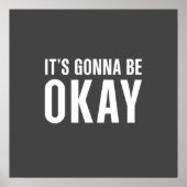 Poster Ça va aller. (Devant)