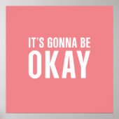 Poster Ça va aller. (Devant)