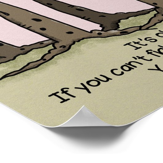 Poster Ça va aller de ne pas aller (Coin)